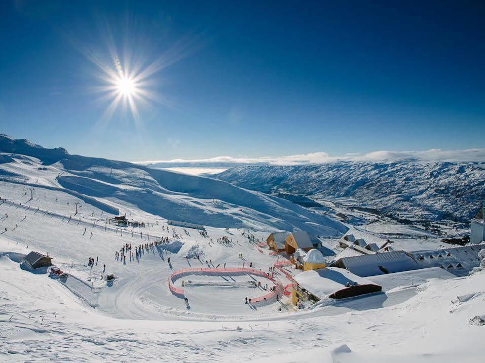 カードローナ アルパイン アパートメンツ Cardrona エクステリア 写真