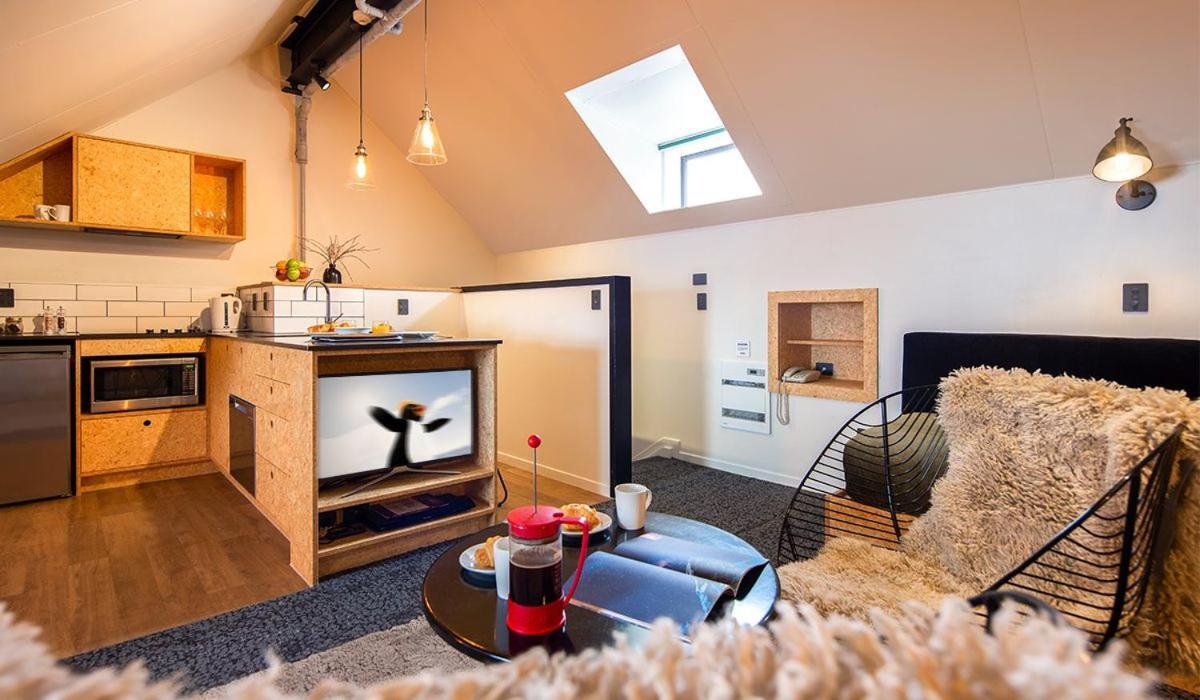 カードローナ アルパイン アパートメンツ Cardrona エクステリア 写真