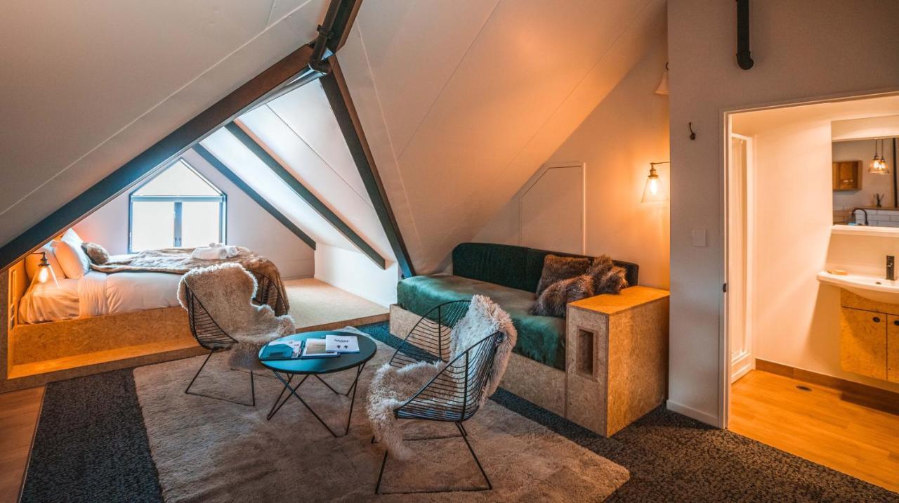カードローナ アルパイン アパートメンツ Cardrona エクステリア 写真